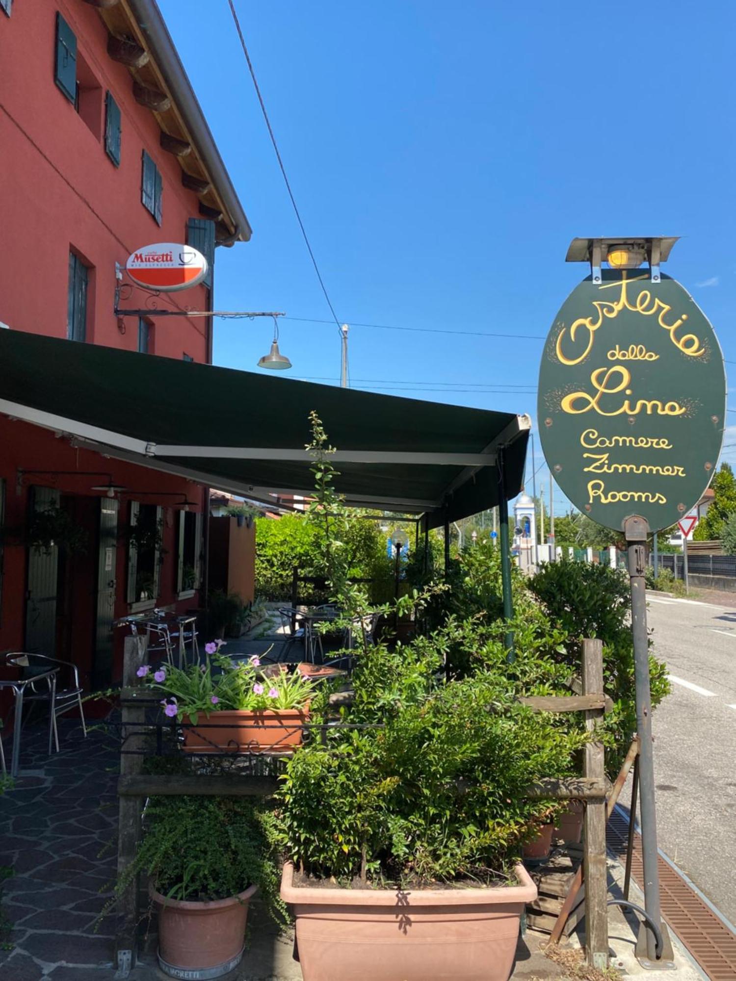 Osteria Locanda Dalla Lina มีราโน ภายนอก รูปภาพ